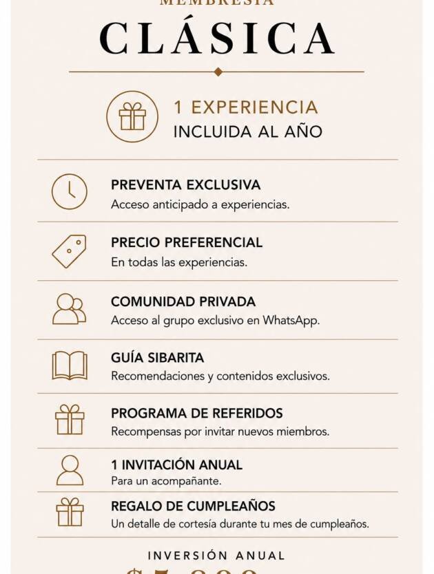 Membresía Clásica